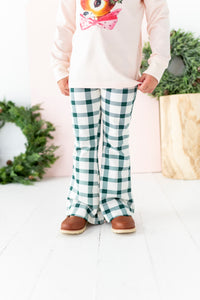 Pine Plaid | Flares