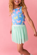 Butterfly Garden | Strappy Back Tank SET