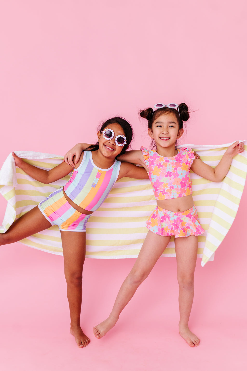 Tutti Fruitti Blossom | SKIRTED TANK 2-PIECE