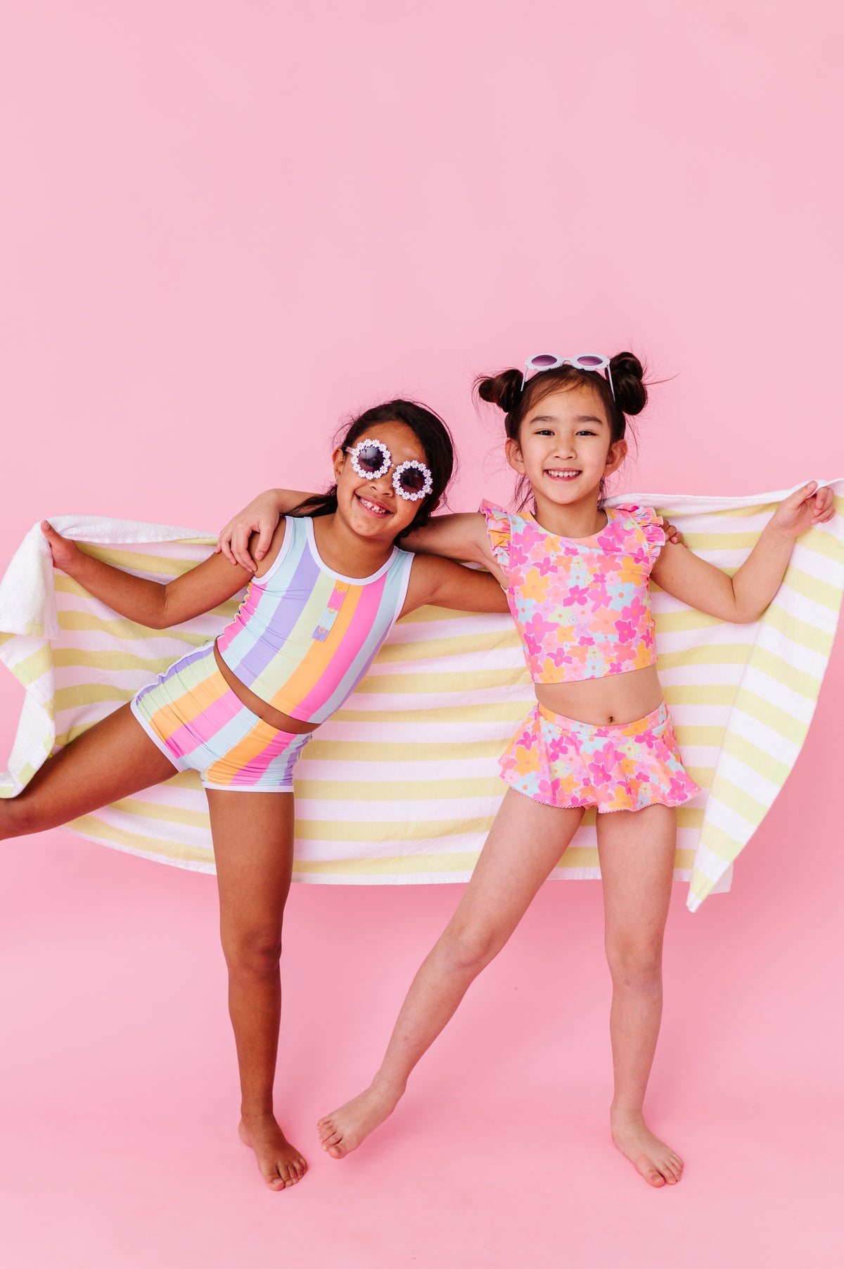 Tutti Fruitti Blossom | SKIRTED TANK 2-PIECE