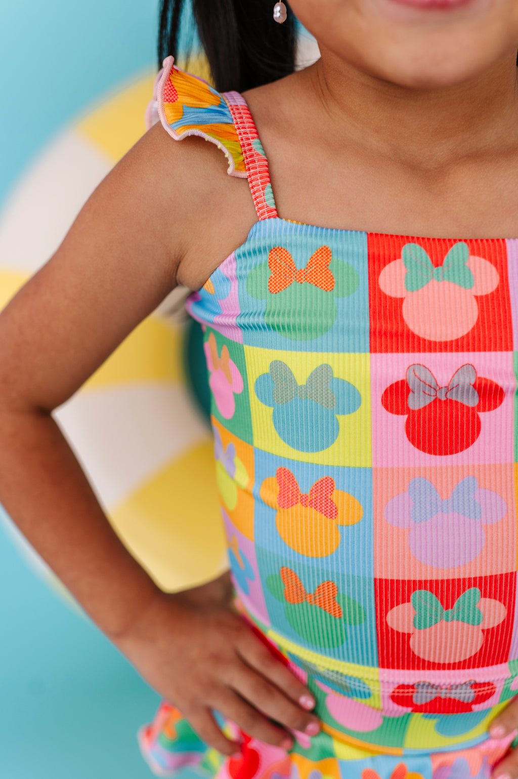 Pop Art Minnie | TWO-PIECE Skirted Suit