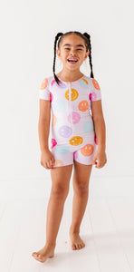 Smilies: Shorts Onsie