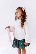 Ivory Bobble | Knit Sweater