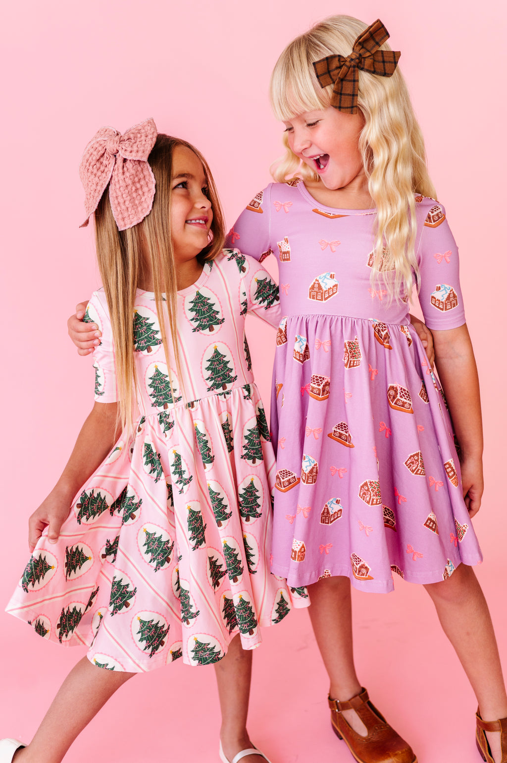 Sugar & Spice Village | Scoop Back Twirl Dress