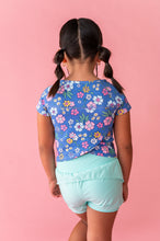 Load image into Gallery viewer, Bluebird Garden | Tulip Tee
