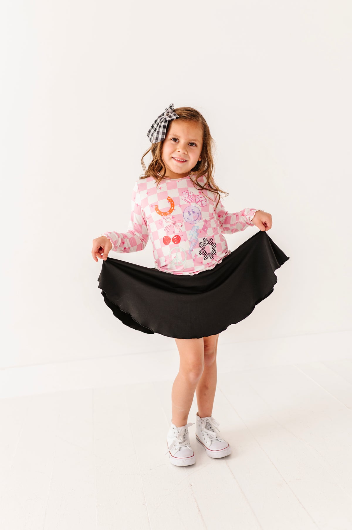 Black Magic | TWIRL SKIRT