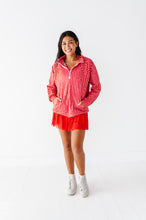 Load image into Gallery viewer, Merry Mouse Bows | ADULT 1/4th ZIP
