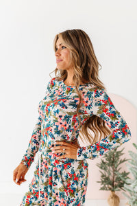 Holly Floral | Women’s PJ PANTS