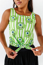 Load image into Gallery viewer, MONSTER MIKE Stripe (ADULT) | FRONT-TIE TANK