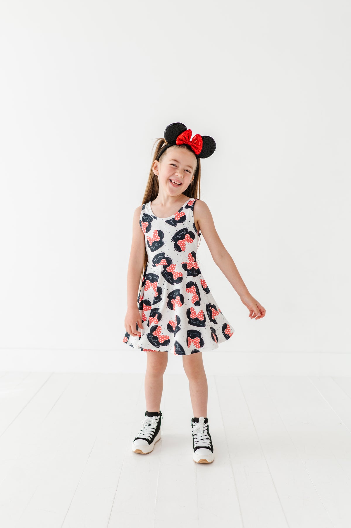 Mouse Hats | KIDS DRESS (with shorts!)