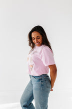 GIRL GANG | PINK ADULT TEE