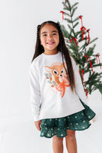 Darling Deer | Side Split Sweatshirt