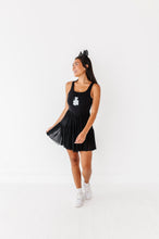 Load image into Gallery viewer, Minnie Ghost BLACK | (ADULT) Mesh DRESS