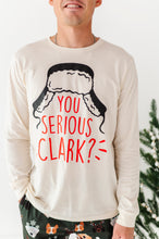 Load image into Gallery viewer, YOU SERIOUS CLARK? | Adult Long Sleeve Tee