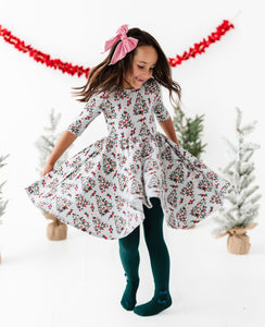 FLORAL TREES | Ultimate Twirl Dress