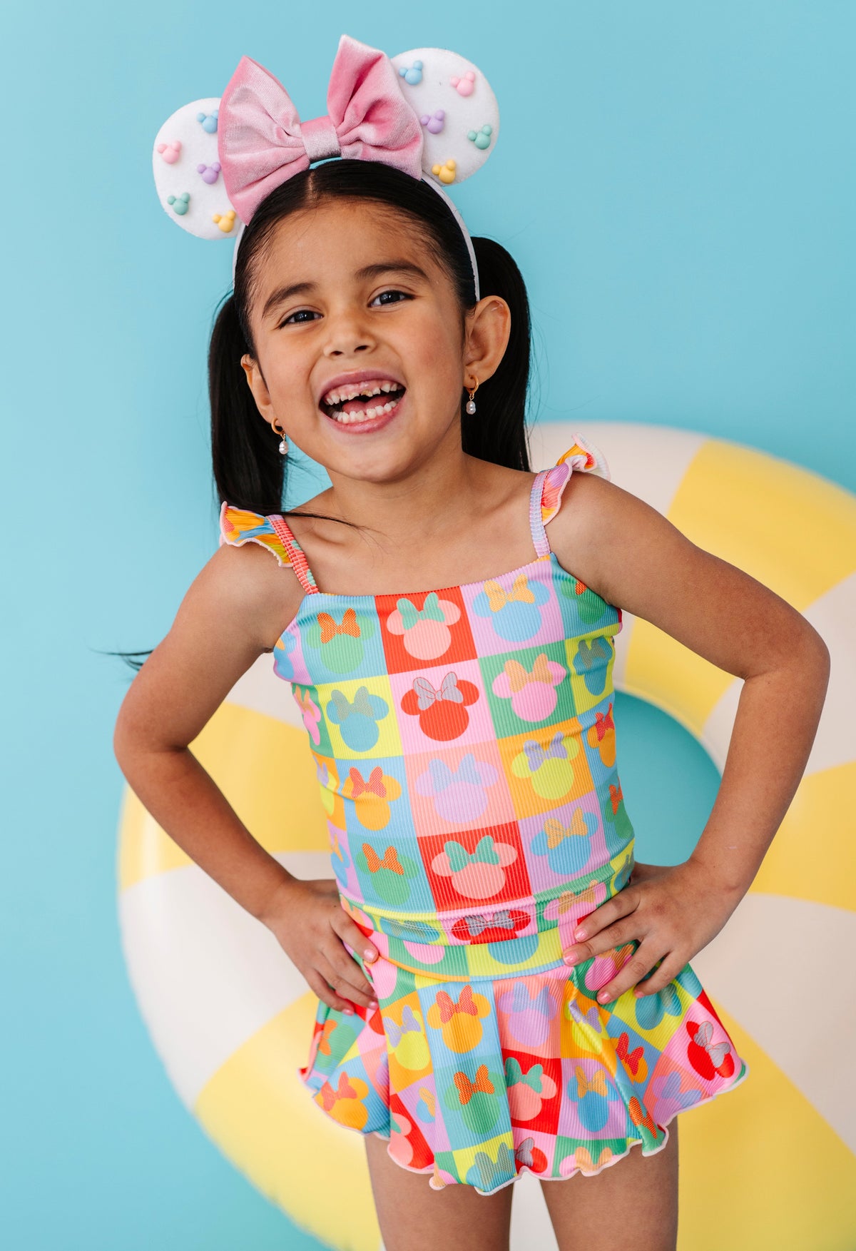 Pop Art Minnie | TWO-PIECE Skirted Suit