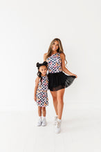 Load image into Gallery viewer, Checkered Minnie Pumpkins | KIDS Activewear SET