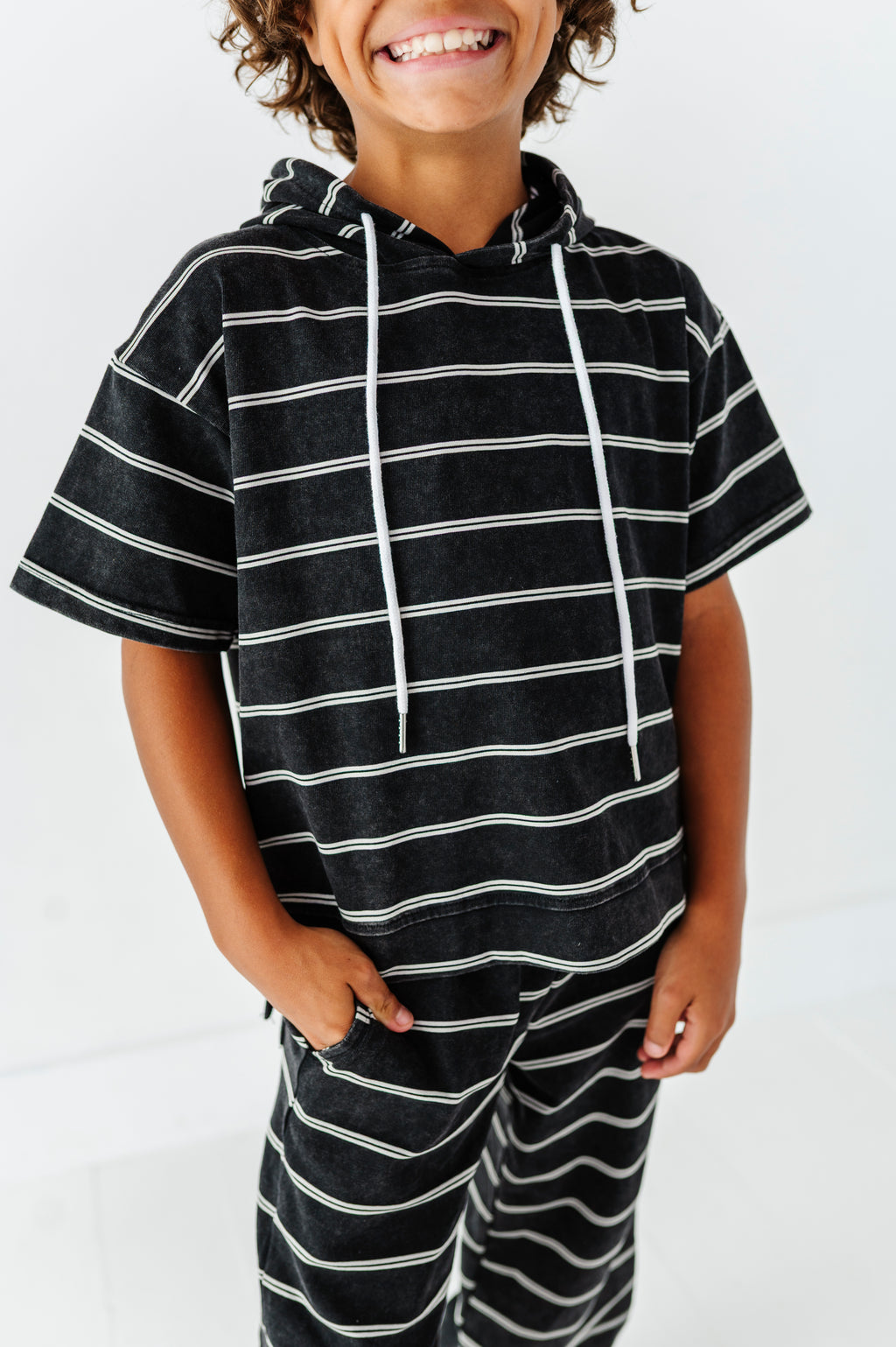 Black Stripes | Hoodie + Jogger SET