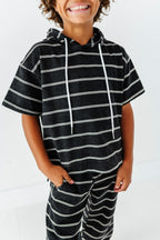 Black Stripes | Hoodie + Jogger SET