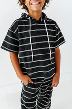 Load image into Gallery viewer, Black Stripes | Hoodie + Jogger SET