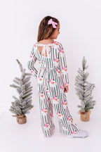 Sweet Santa Stripe | ROMPER