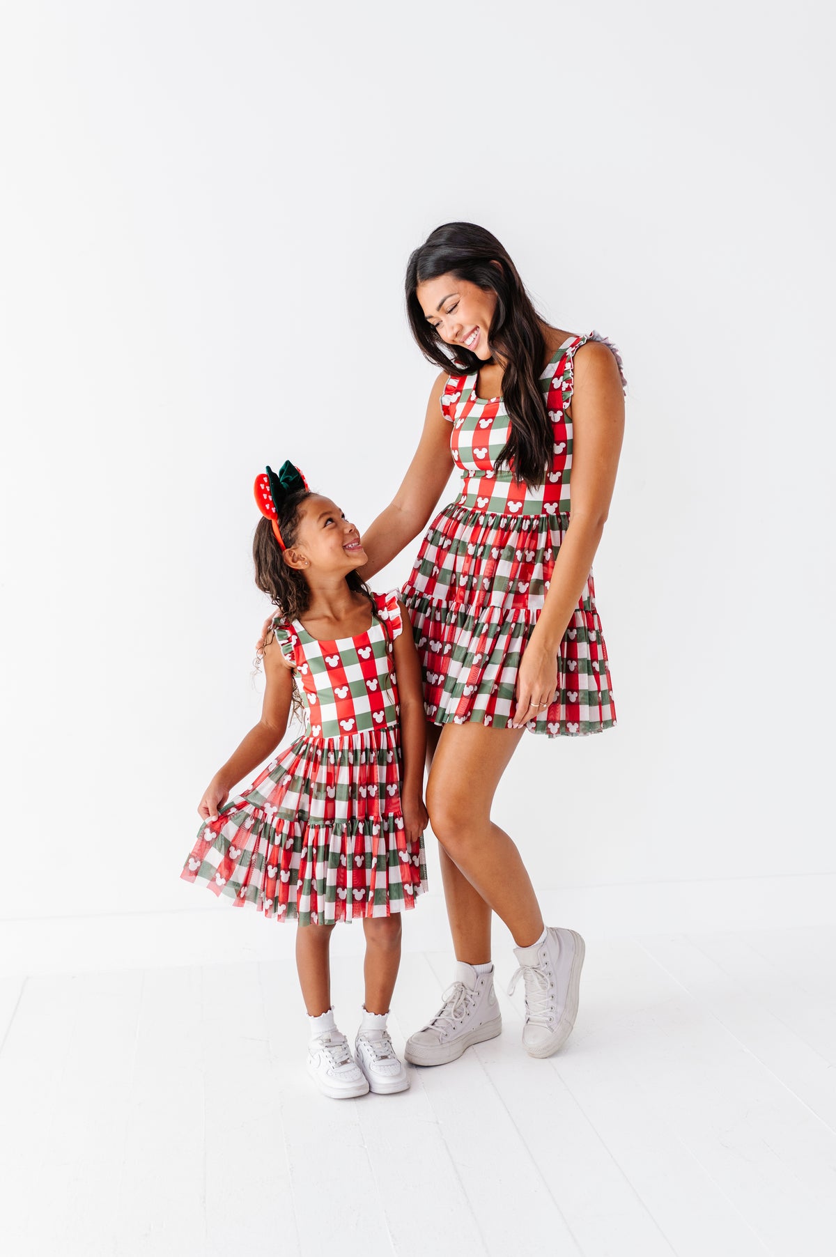 Park Plaid | KIDS Mesh Dress
