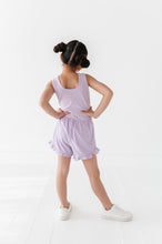 Load image into Gallery viewer, Very Violet | Ruffle Romper