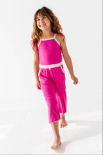 Load image into Gallery viewer, Pink Punch | Tank + Wide Leg RIB Set