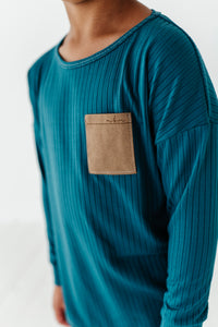 JADE RIB | Crewneck