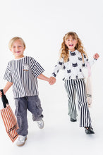 Load image into Gallery viewer, Midnight Stripes | Wide-Leg Pants