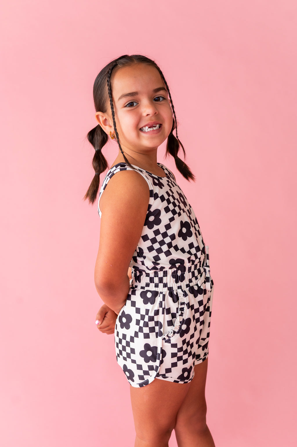 Daisy Dash | Active Tank Romper