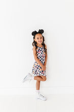 Load image into Gallery viewer, Checkered Minnie Pumpkins | KIDS Activewear SET