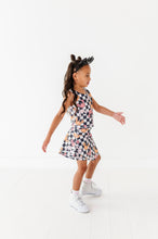 Load image into Gallery viewer, Checkered Minnie Pumpkins | KIDS Activewear SET