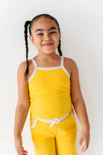 Load image into Gallery viewer, Lemon Drop | Tank + Wide Leg RIB Set
