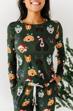 Load image into Gallery viewer, Christmas Doggies | Women’s PJ TOP