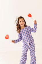 Load image into Gallery viewer, Sugar Plum Checkered Charm | RIB SET