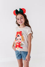 Load image into Gallery viewer, Mickey Bow Frame | KIDS CREAM TEE