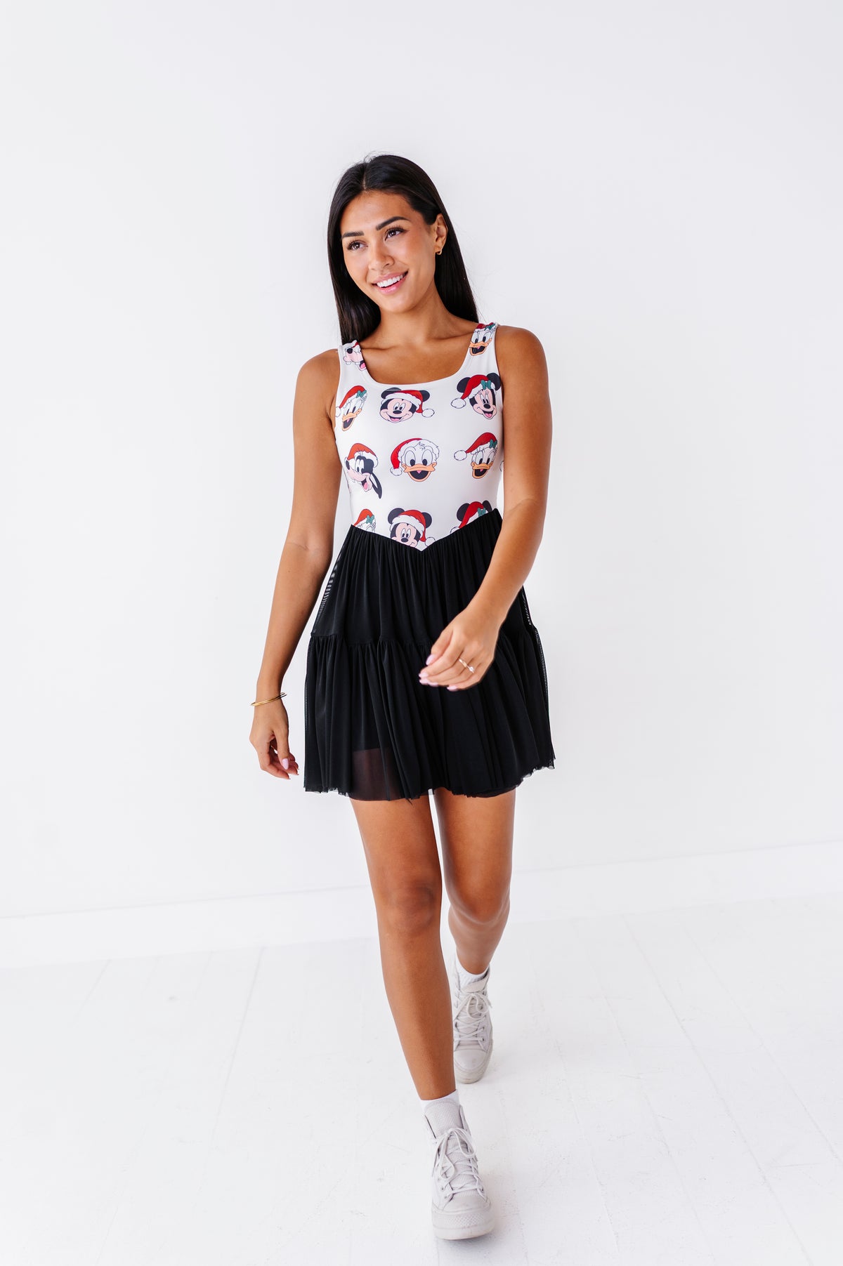 Christmas Crew | ADULT Mesh Dress