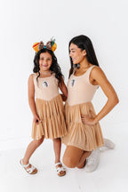 Pocahontas (ADULT) | Sand Mesh DRESS