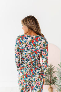 Holly Floral | Women’s PJ PANTS