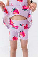 Load image into Gallery viewer, Strawberries | Open Sides Dress (with detached shorts!)
