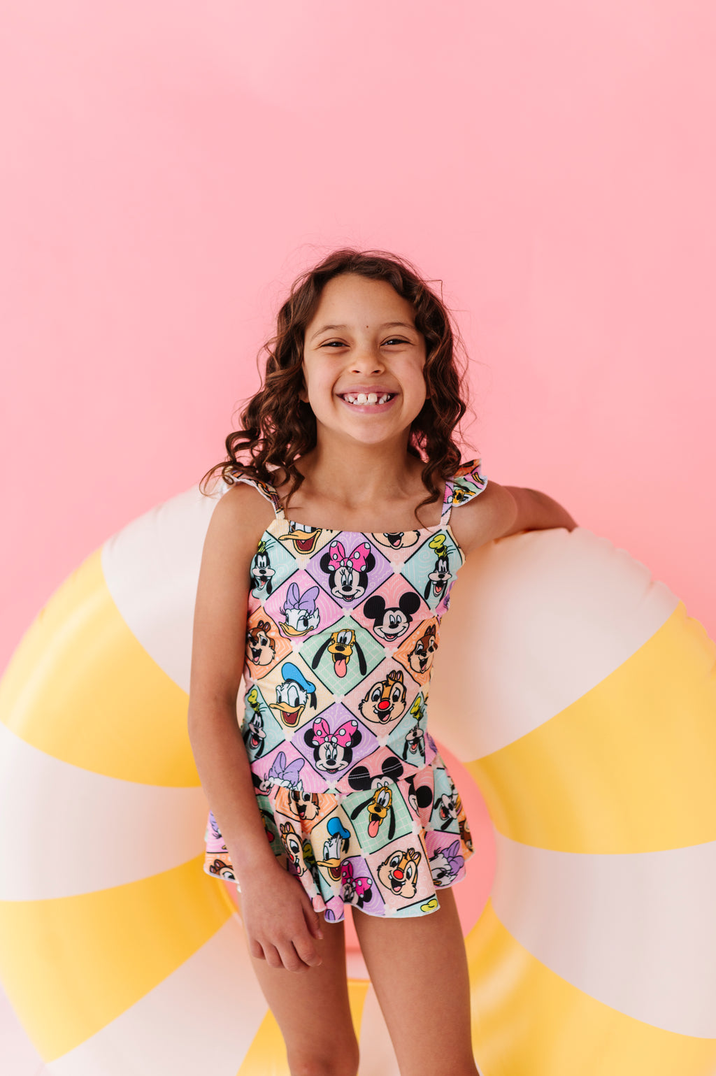 Retro Characters | TWO-PIECE Skirted Suit