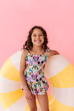 Retro Characters | TWO-PIECE Skirted Suit
