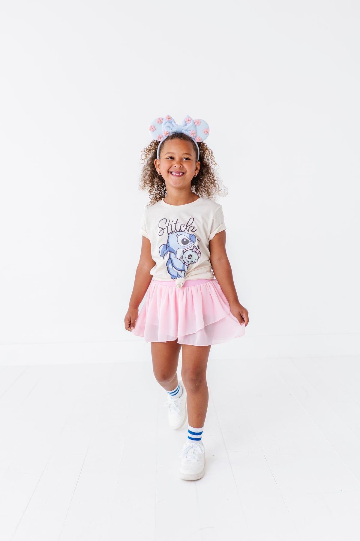 Stitch + Scrump | KIDS CREAM TEE