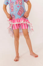 Load image into Gallery viewer, Heart Pop | Bamboo Nightgown (with shorts!)