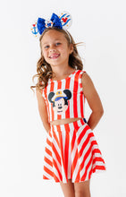 Load image into Gallery viewer, Mickey RED Stripes | 2-Piece Activewear SET
