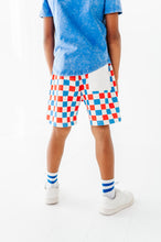 Load image into Gallery viewer, All-American Checkered | BOY SHORTS