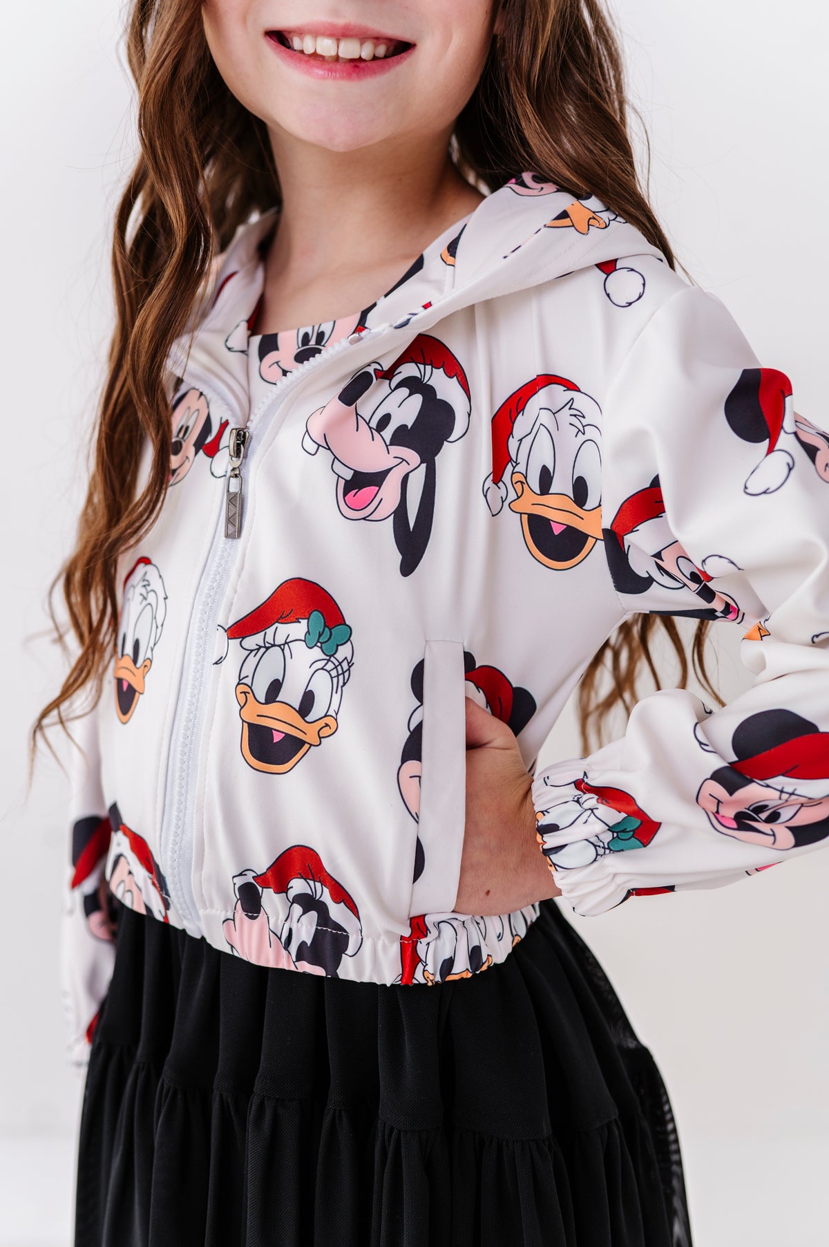 Christmas Crew | KIDS Cropped Hoodie
