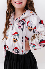 Load image into Gallery viewer, Christmas Crew | KIDS Cropped Hoodie