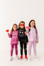 Load image into Gallery viewer, Black | Velour Valentine SET